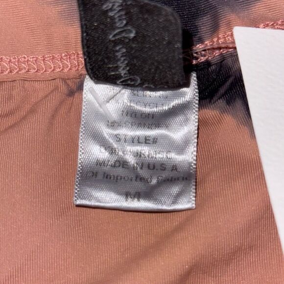 NWT- Dippin Daisys- Bikini Playa Top & High Waisted Cheeky Bottoms Tie-dye, M - Picture 16 of 16